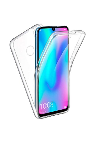 Atlas Husa HUAWEI Y6 (2019) - 360 Grade (Fata Silicon/Spate Plastic)