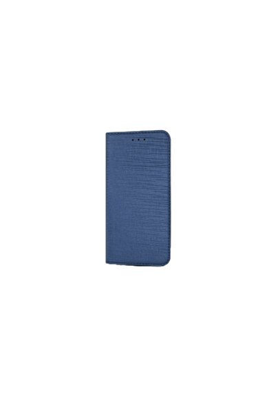Atlas Husa SAMSUNG Galaxy J6 2018 - Flip Denim TSS, Albastru