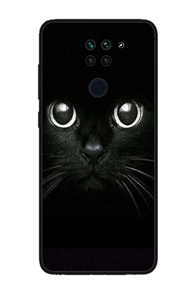Atlas Husa personalizata tip carcasa Xiaomi Redmi Note 9 Pro 5G, Black Cat 1,...