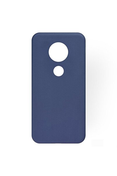 Atlas Husa MOTOROLA Moto G7 Power - Luxury Slim Mat TSS, Bleumarin
