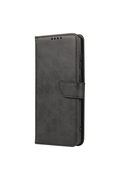 Atlas Θήκη SAMSUNG Galaxy S21 - Fancy Book Leather (Μαύρη)