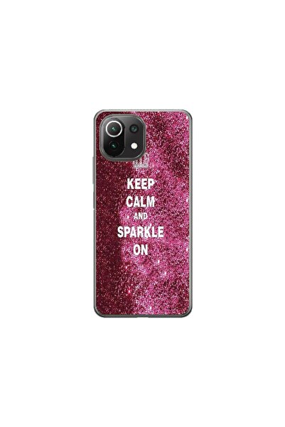 Atlas Персонализиран калъф тип Xiaomi Redmi A1, Keep Calm and Sparkle On, , S...