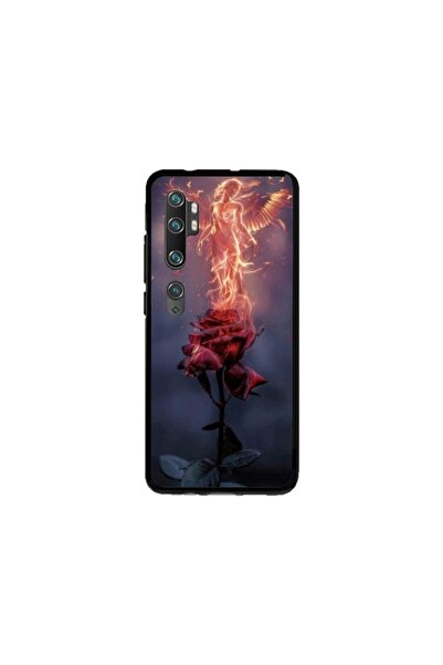 Atlas Εξατομικευμένη θήκη τύπου Xiaomi Mi 10 Pro 5G, Fire Rose, , S1D1M0158