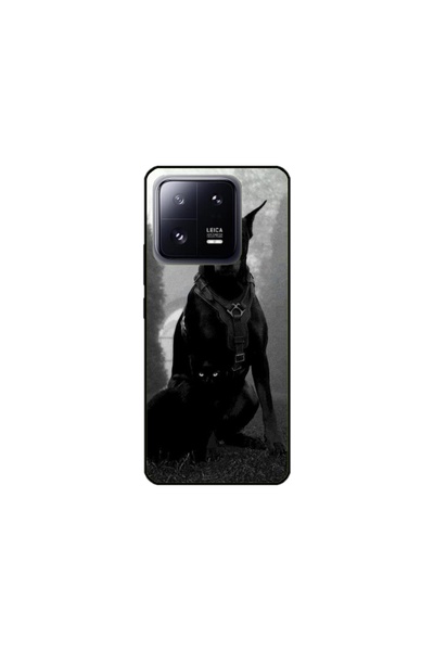 Atlas Husa personalizata tip carcasa Xiaomi 13 Pro, Doberman, , S1D1M0018