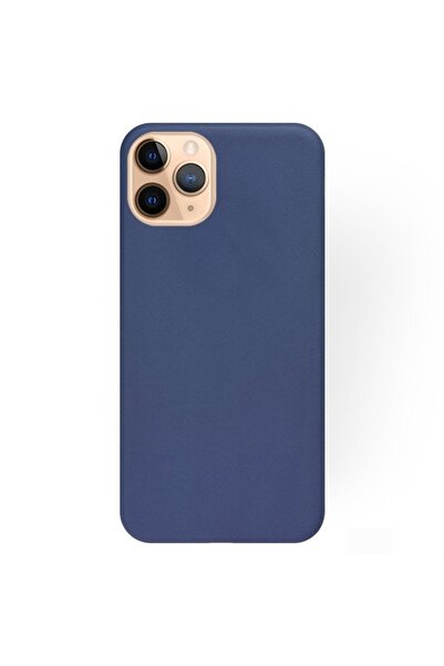 Atlas APPLE iPhone 11 Pro Max Θήκη - Ultra Slim Matte (Ναυτικό Μπλε)