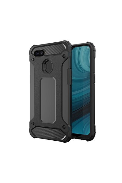Atlas Husa OPPO A12 - Armor (Negru) FORCELL