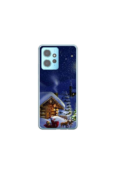 Atlas Husa personalizata tip carcasa Xiaomi Redmi Note 12 5G, Christmas Cotta...