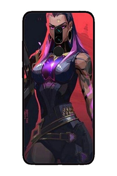 Atlas Husa personalizata tip carcasa Xiaomi Redmi 8A, Valorant, , S1D1M0157