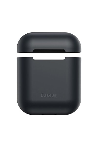 Atlas APPLE AirPods 1/2 Προστατευτική θήκη (Μαύρη) BASEUS BZ01