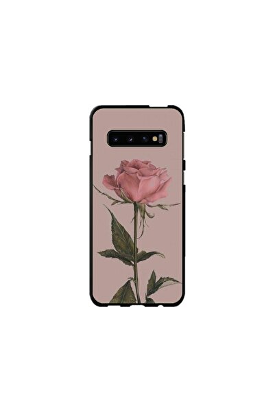 Atlas Εξατομικευμένη θήκη τύπου Samsung Galaxy S10 Plus, Λουλούδια 8, , S1D1M...