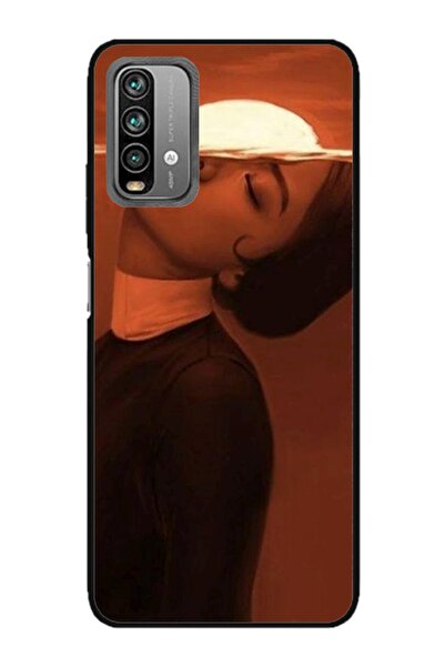 Atlas Персонализиран калъф тип Xiaomi Redmi Note 9 Pro Max, Sun Girl, , S1D1M...