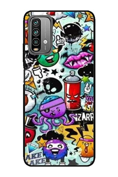 Atlas Husa personalizata tip carcasa Xiaomi Redmi Note 9, Grafitti, , S1D1M0289