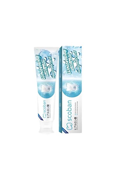 scoban Teeth Whitening Baking Soda Toothpaste