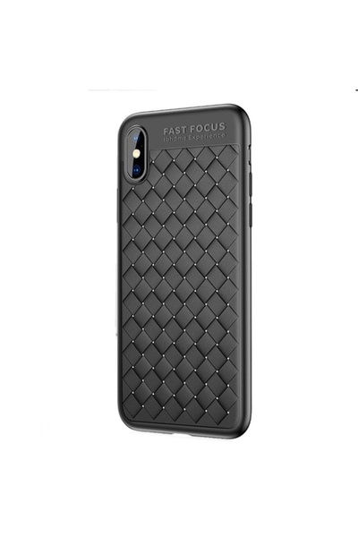 Atlas Husa XIAOMI RedMi Note 4\ 4X - Πολυτελής δερμάτινη θήκη Focus TSS, μαύρη