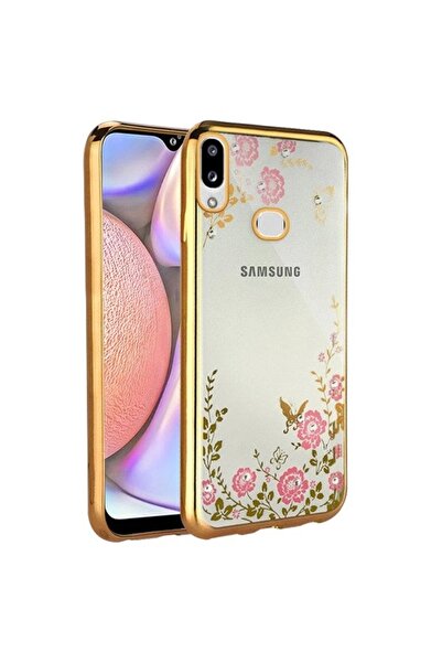 Atlas Husa SAMSUNG Galaxy A20s - Luxury Glare TSS, Auriu