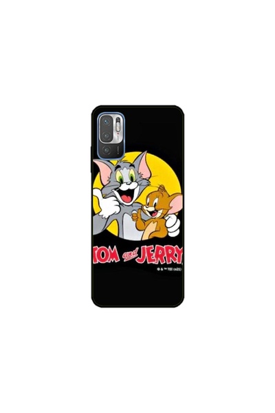 Atlas Husa personalizata tip carcasa Xiaomi Redmi Note 11e, Tom and Jerry 4, ...
