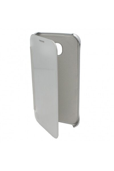 Atlas Husa SAMSUNG Galaxy S6 - Clear View (Ασημί)