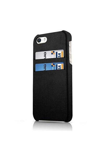 Atlas Husa APPLE iPhone 5\5S\SE - IT Skins Slot Card (Negru)