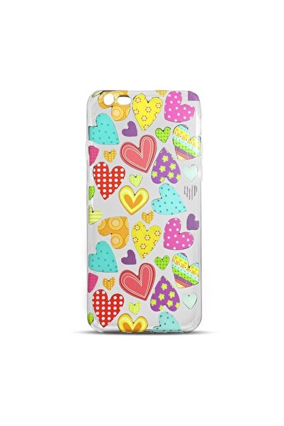 Atlas Husa APPLE iPhone 6\6S - Funky TSS, Καρδιά