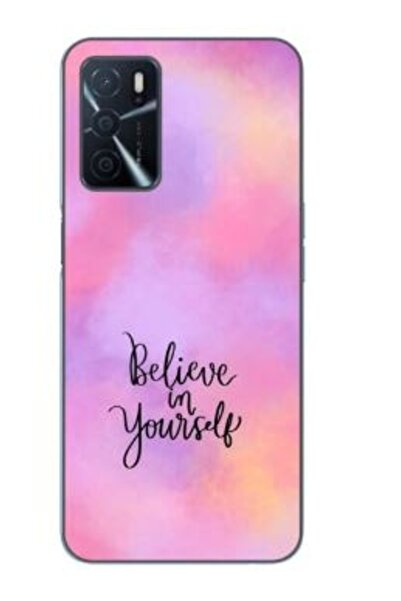 Atlas Θήκη για Oppo A16 από σιλικόνη Gel Tpu Pattern Believe in Yourself