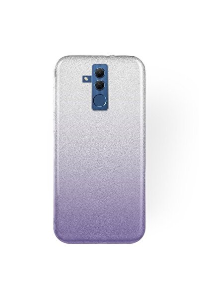 Atlas Θήκη για HUAWEI Mate 20 Lite - Luxury Shining TSS, Ασημί/Μωβ