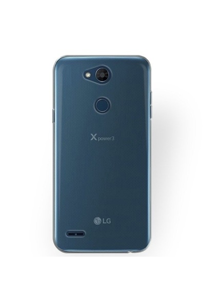 Atlas Husa LG X-Power 3 - Ultra Slim 0,5 mm (διαφανές)