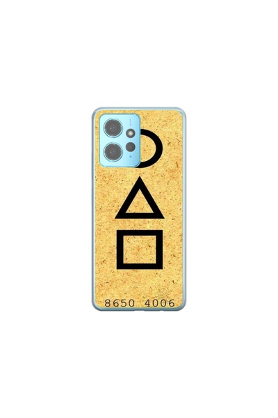 Atlas Husa personalizata tip carcasa Xiaomi Redmi Note 12 5G, Squid Game 9, ,...