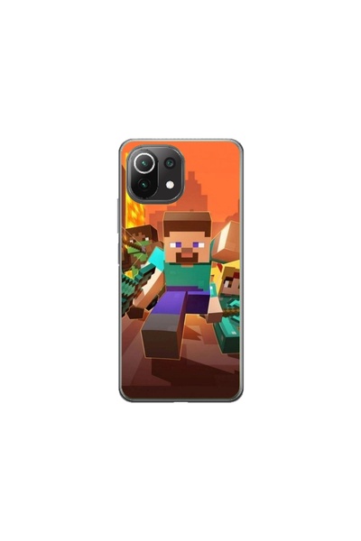 Atlas Персонализиран калъф тип Xiaomi Redmi A1, Minecraft 1, , S1D1M0125