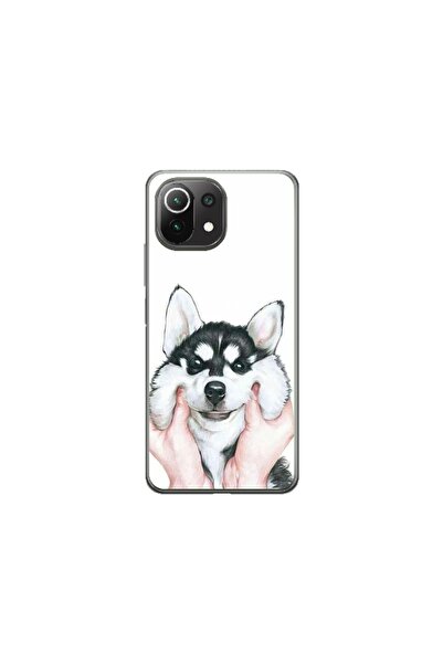 Atlas Εξατομικευμένη θήκη τύπου Xiaomi Mi 11 Lite, Fluffy Dog, , S1D1M0033