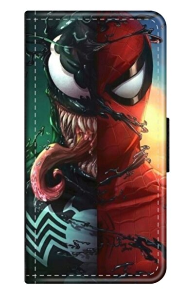 Atlas Husa personalizata tip carte Xiaomi Redmi Note 12 Pro Plus 5G, Spiderma...