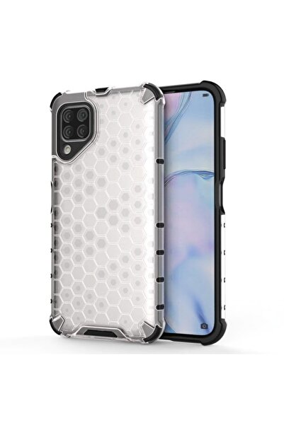 Atlas Husa HUAWEI P40 Lite - Gel TPU Honeycomb Armor (Transparent)