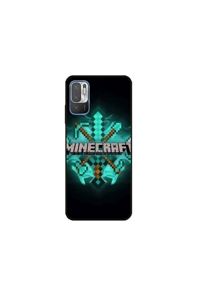 Atlas Husa personalizata tip carcasa Xiaomi Redmi Note 10 5G, Minecraft 2, , ...