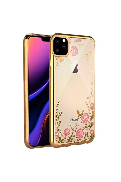 Atlas Husa APPLE iPhone 11 Pro Max - Luxury Glare TSS, Auriu