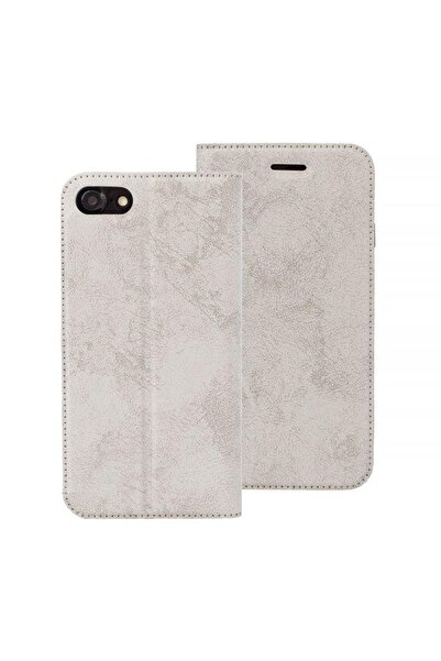 Atlas Husa HUAWEI P20 Lite - Magnet Clarino (Argintiu)