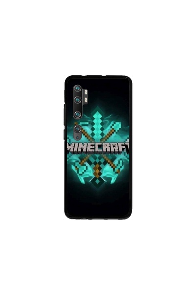 Atlas Husa personalizata tip carcasa Xiaomi Mi Note 10 Lite, Minecraft 2, , S...