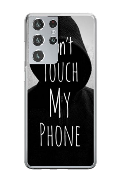 Atlas Husa personalizata tip carcasa Samsung Galaxy S23 Ultra, Dont touch my ...