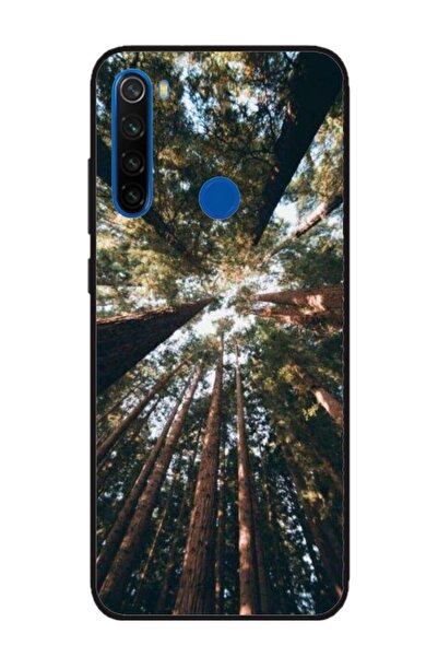 Atlas Husa personalizata tip carcasa Xiaomi Redmi Note 8T, Tree perspective, ...