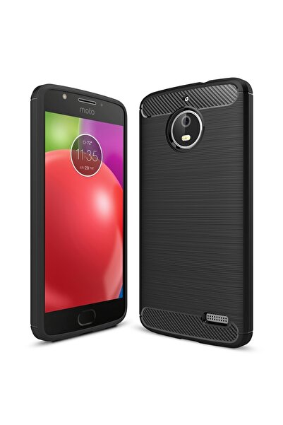Atlas Husa MOTOROLA Moto E4 - Luxury Carbon TSS, Negru