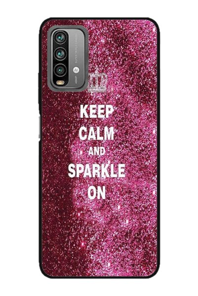Atlas Personalized case type Xiaomi Redmi 10X, Keep Calm and Sparkle On, , S1...