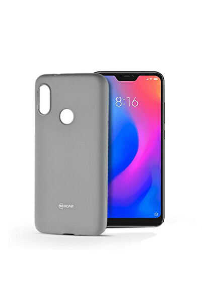 Atlas Husa XIAOMI Mi A2 Lite - Jelly Roar (Gri)