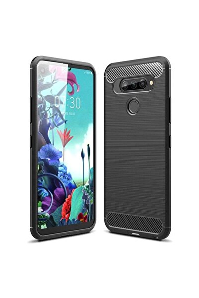 Atlas Husa LG K50S - Carbon (Negru) FORCELL