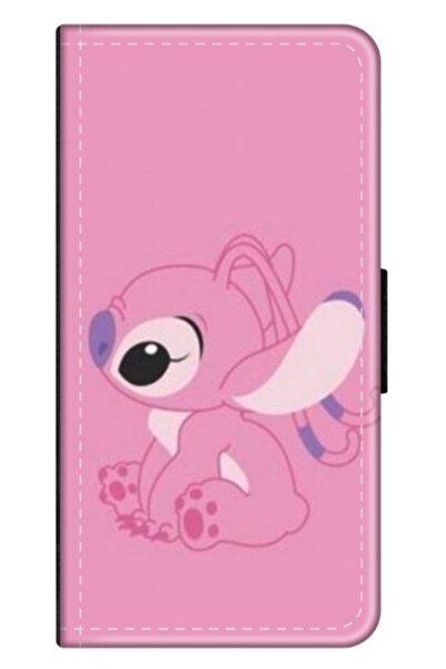 Atlas Husa personalizata tip carte pentru Samsung Galaxy A14, model Pink Stit...