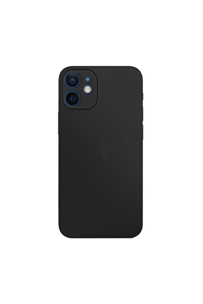 Atlas Husa APPLE iPhone 12 \ 12 Pro- Silicone Cover (Negru)