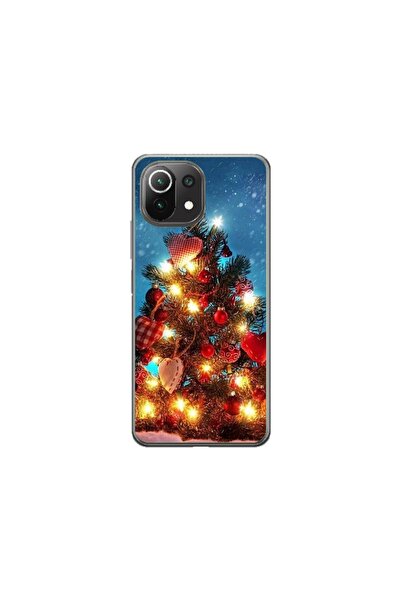 Atlas Husa personalizata tip carcasa Xiaomi Mi 11, Christmas Tree 2, , S1D1M0058