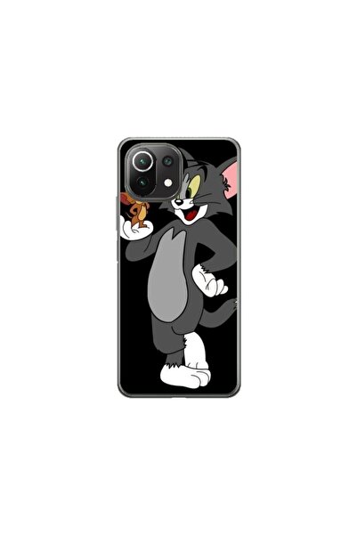 Atlas Husa personalizata tip carcasa Xiaomi Mi 11 Pro, Tom and Jerry 2, , S1D...
