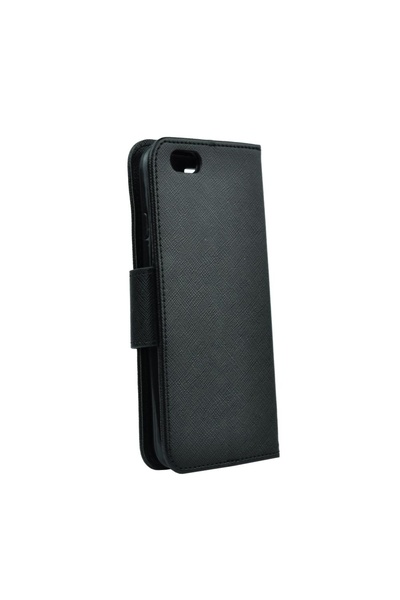 Atlas Husa ZTE Blade A602 - Leather Fancy TSS, Negru