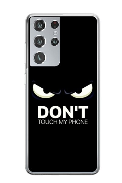 Atlas Husa personalizata tip carcasa Samsung Galaxy S24 Ultra, Dont touch my ...