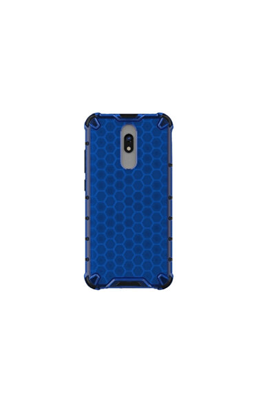 Atlas Husa XIAOMI Redmi 8A - Gel TPU Honeycomb Armor (Albastru)