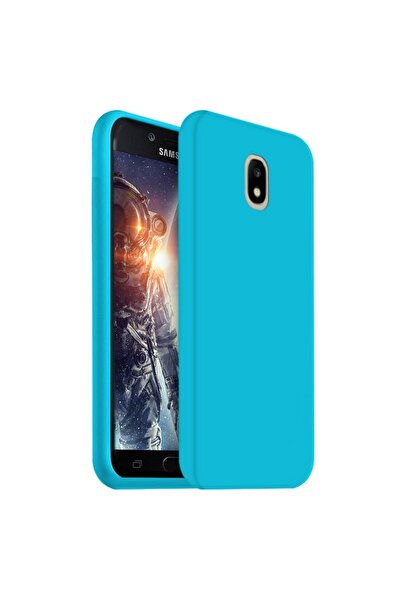 Atlas Husa SAMSUNG Galaxy J7 2017 - Silicone Cover (Turcoaz) Blister
