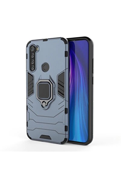 Atlas Husa XIAOMI Redmi Note 8T - Ring Armor (Bleumarin)
